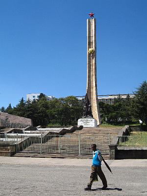 IMG_7243.JPG - Ein kommunistisches Denkmal aus der Zeit der Derg in Addis Abeba